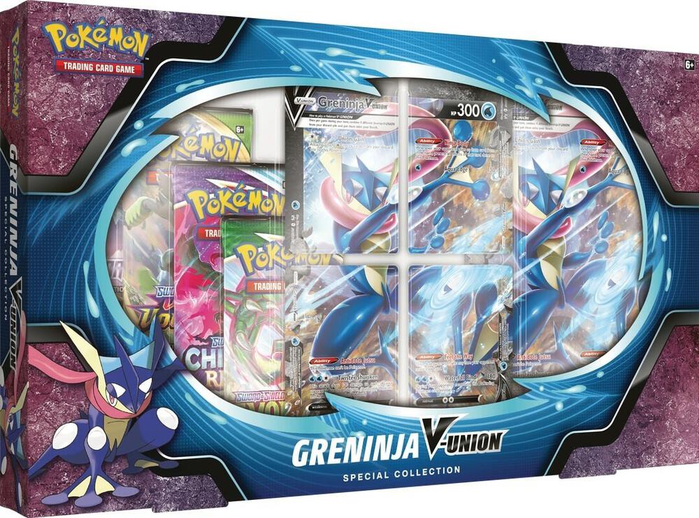 Greninja V-UNION Special Collection - SWSH07: Evolving Skies