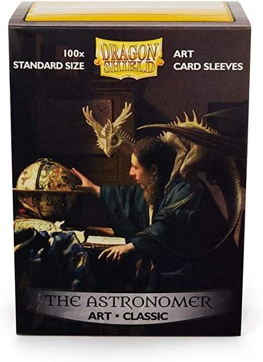 Dragon Shield Limited Edition Art Sleeves - The Astronomer (100-Pack)