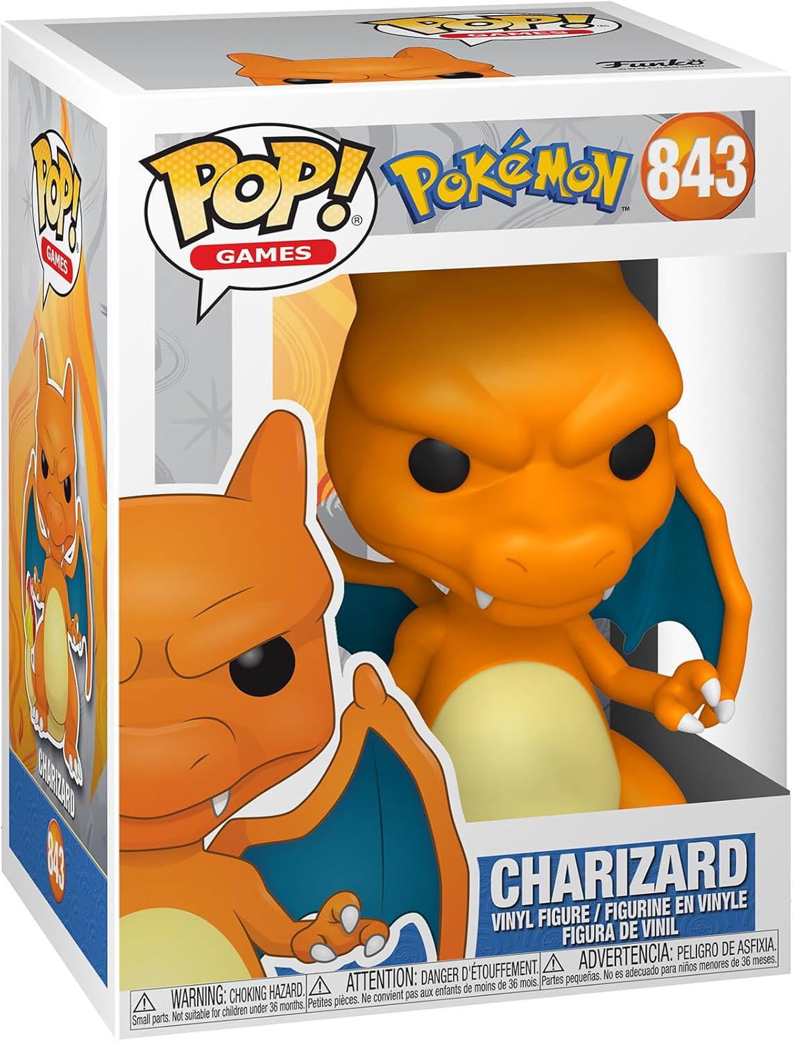 Funko Pop! - Games - Pokemon - Charizard #843