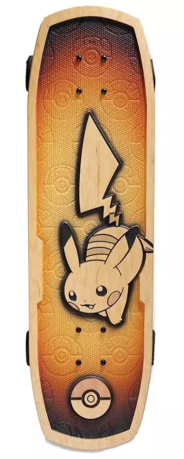 Pokémon Center Bear Walker: Pikachu 25th Anniversary Celebration Skateboard