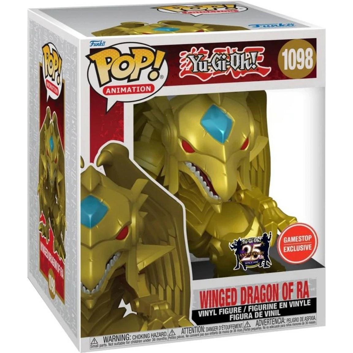 Funko POP! - Yu-Gi-Oh! Winged Dragon of Ra - GameStop Exclusive