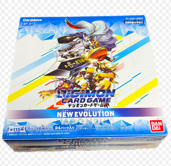 Digimon TCG - New Evolution - Booster Box - Japanese