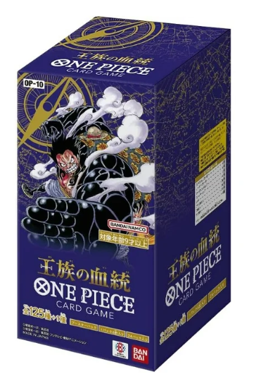 BANDAI OP-10 One Piece Card Game - Royal Blood