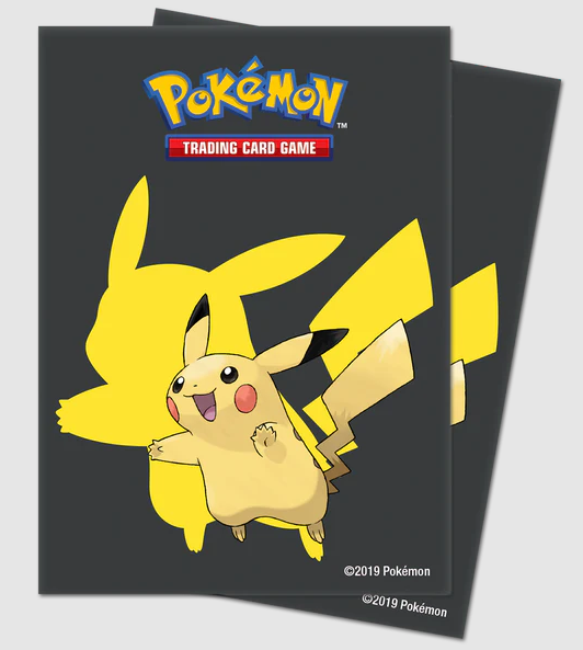 Upper Deck - Pikachu - x65 Matte Card Sleeves