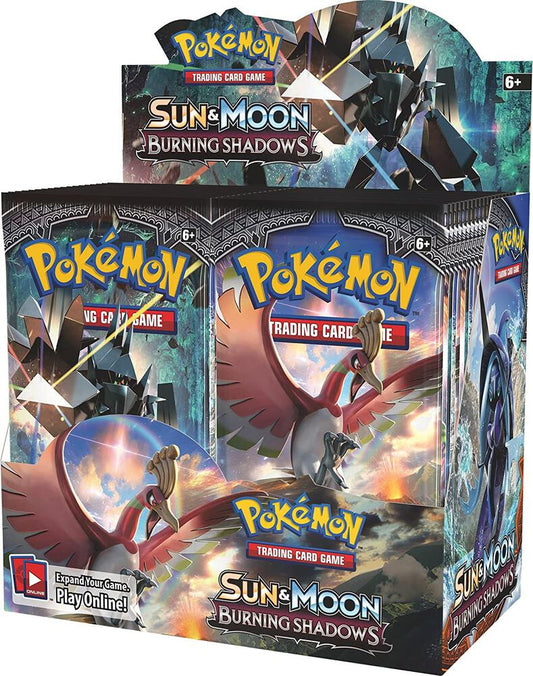 Pokemon TCG - Burning Shadows Booster Box