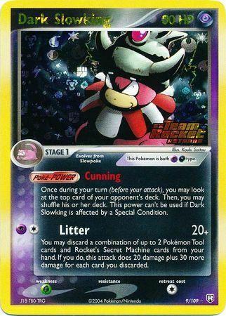 Dark Slowking - Reverse Holo Stamped-  Team Rocket Returns (NM-)