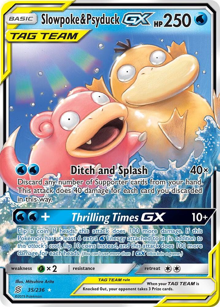 Slowpoke & Psyduck GX - Unified Minds