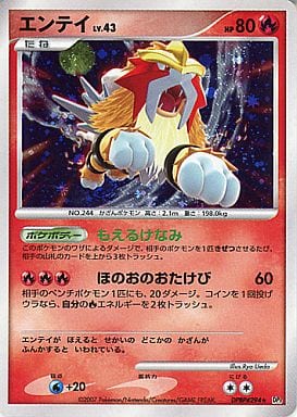 Entei - Shining Darkness