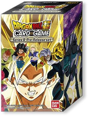 DBS - Malicious Machinations: Series 8 Pre-Release Set