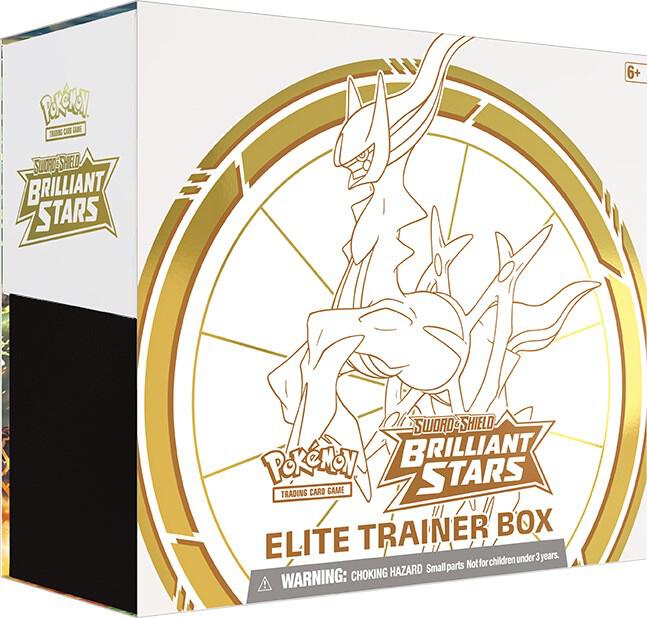 Pokemon TCG - Brilliant Stars Elite Trainer Box - SWSH09