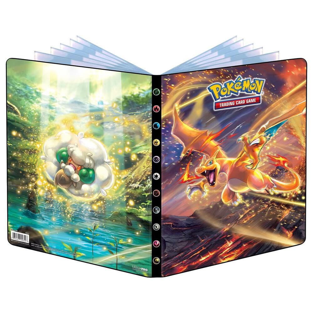 Pokemon Brilliant Stars 9-Pocket Portfolio - Ultra Pro Storage Albums