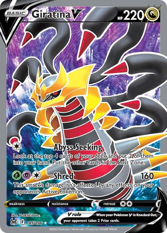 Giratina V (Full Art) - SWSH11: Lost Origin