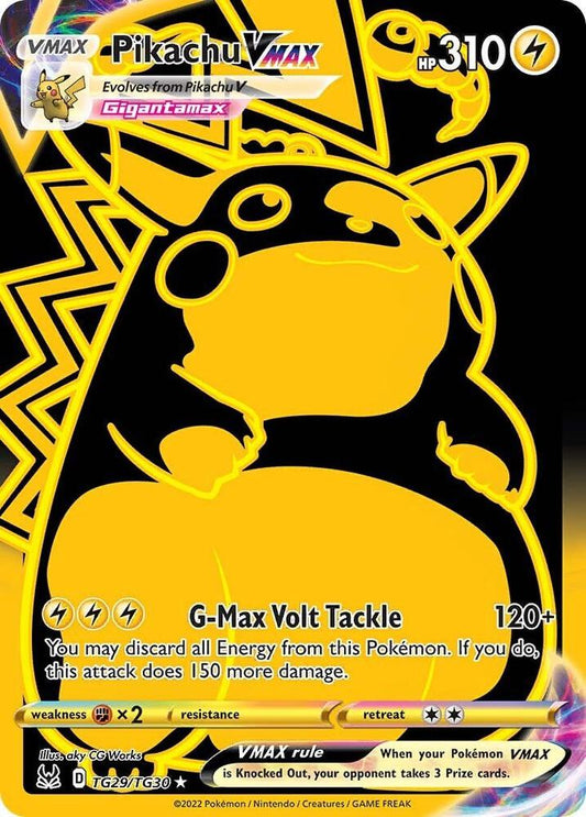 Pikachu VMAX (Secret) - SWSH11: Lost Origin