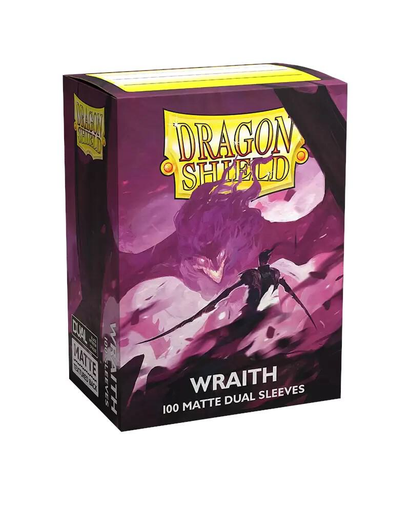 Dragon Shield - Wraith - Dual Matte Sleeves x100