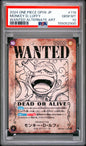 PSA 10 - 2024 ONE PIECE OP09 - MONKEY D. LUFFY WANTED - ALT ART
