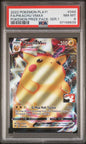 PSA 8 - PIKACHU VMAX  - PLAY! POKEMON PRIZE PACK: SERIES 1