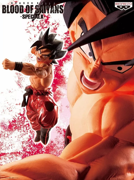 Dragon Ball Z Blood of Saiyans - Special X Kaio-Ken Version - Banpresto