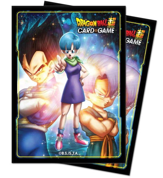 Upper Deck - Vegeta Family - x65 Matte Card Sleeves