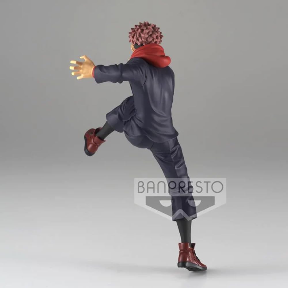 Jujutsu Kaisen - King of The Artist - Yuji ITADORI - Banpresto Figure