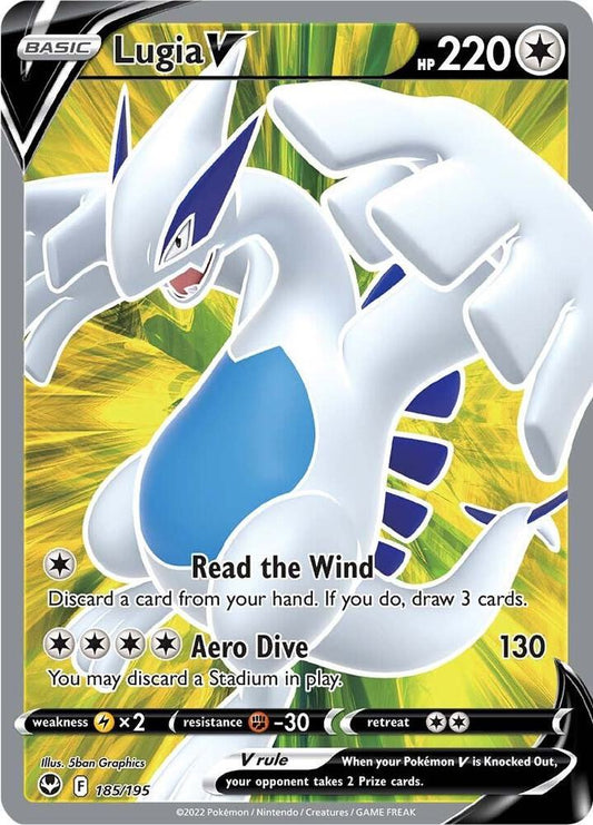 Lugia V ( Full Art) - Silver Tempest