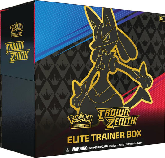 Pokemon TCG - Crown Zenith Elite Trainer Box - CRZ