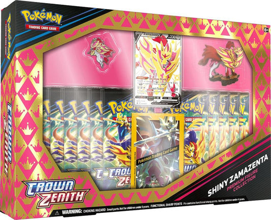 Pokemon TCG Crown Zenith Premium Figure Collection [Shiny Zamazenta]