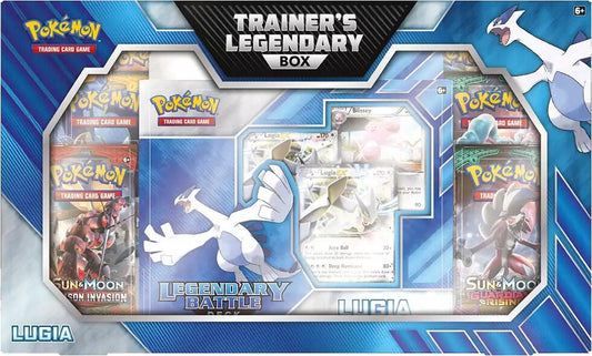 Pokemon TCG Trainer's Legendary Box (Lugia)