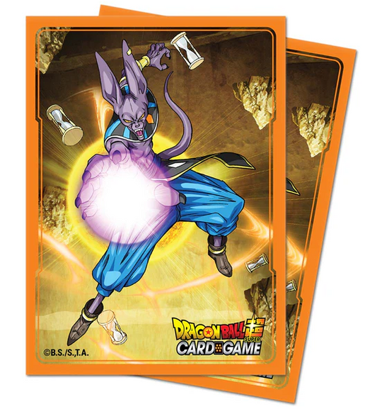 Upper Deck - Beerus  - x65 Matte Card Sleeves