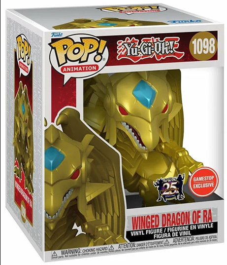 Funko Pop! Winged Dragon of RA - Game Stop Exclusive