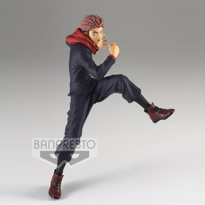 Jujutsu Kaisen - King of The Artist - Yuji ITADORI - Banpresto Figure