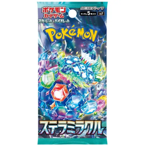 Pokemon TCG Stellar Miracle Booster Pack