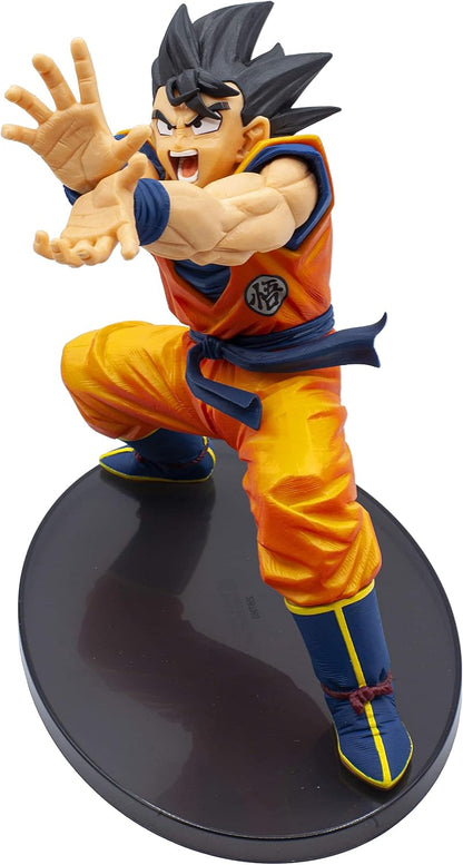 Dragon Ball Z Goku - Super Zenkai Solid - Banpresto Figure