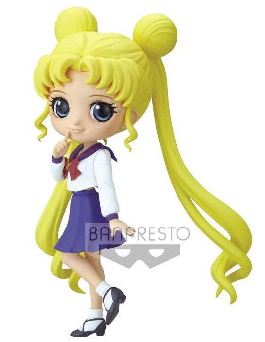 Q posket - Sailor Moon Usagi Tsukino Ver. A - Banpresto Figure