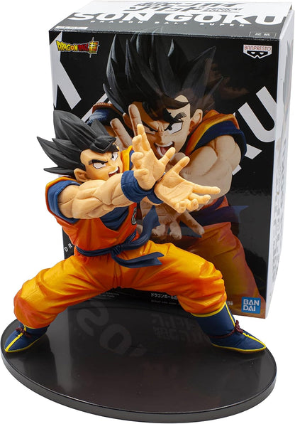 Dragon Ball Z Goku - Super Zenkai Solid - Banpresto Figure