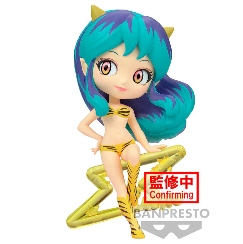 Q poskettogether - Urusei Yatsura - Lum - Banpresto Figure