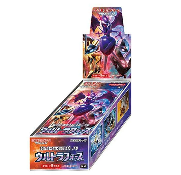 Pokemon TCG Ultra Force Booster Box