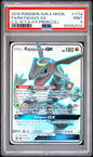 Psa 9  - RAYQUAZA GX - YELLOW A - HIDDEN FATES PREMIUM COLLECTION