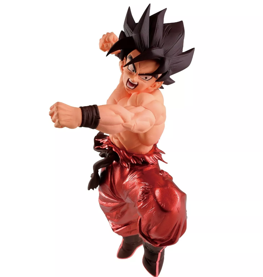 Dragon Ball Z Blood of Saiyans - Special X Kaio-Ken Version - Banpresto