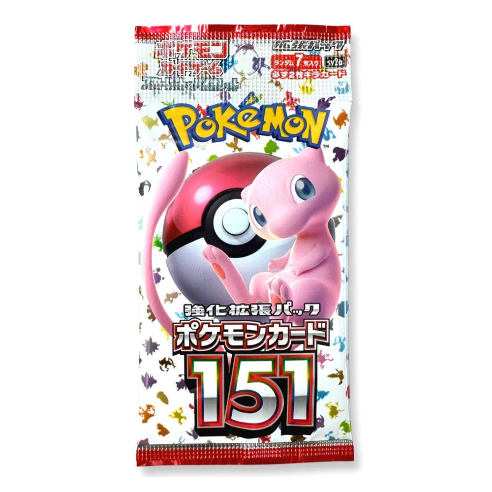 Pokemon TCG 151 Booster Pack (JP)