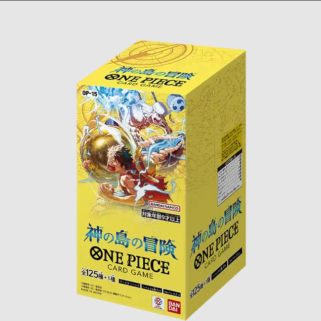 One Piece TCG - Adventure On Kami's Island - Booster Box [OP-15]