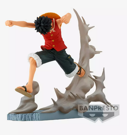 One Piece Monkey D. Luffy Senkou Zekkei Banpresto Figure