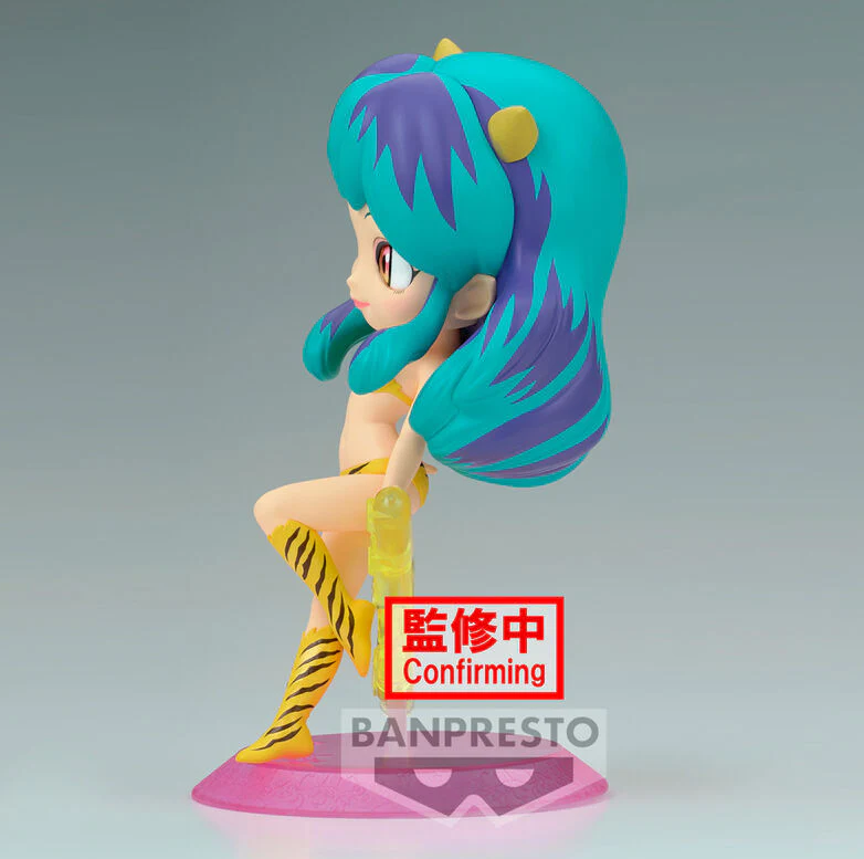 Q poskettogether - Urusei Yatsura - Lum - Banpresto Figure