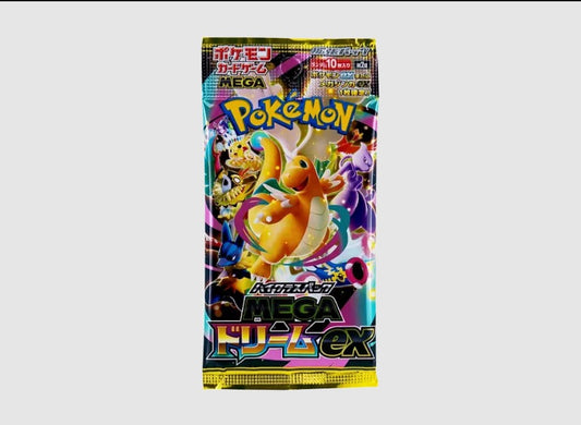 Pokemon TCG - Mega Dream ex - Booster Pack