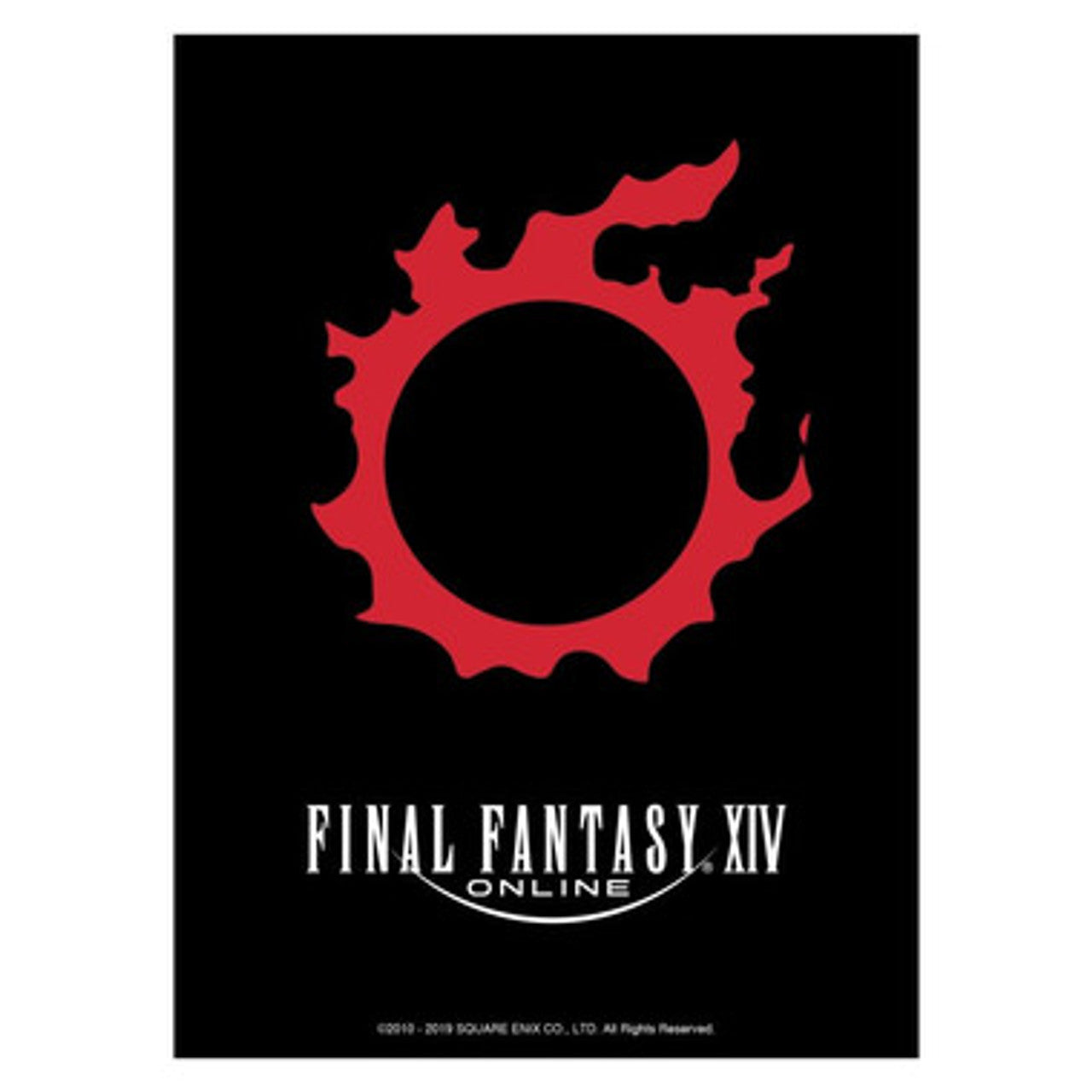 Final Fantasy XIV - Meteor  - 67mmx92mm Card Sleeves