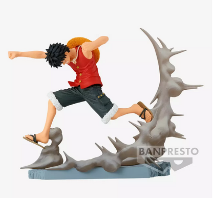 One Piece Monkey D. Luffy Senkou Zekkei Banpresto Figure