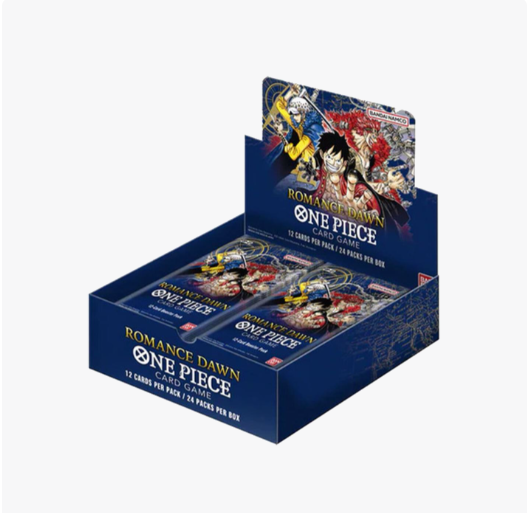 One Piece Romance Dawn OP-01 Booster Box (Blue Bottom)