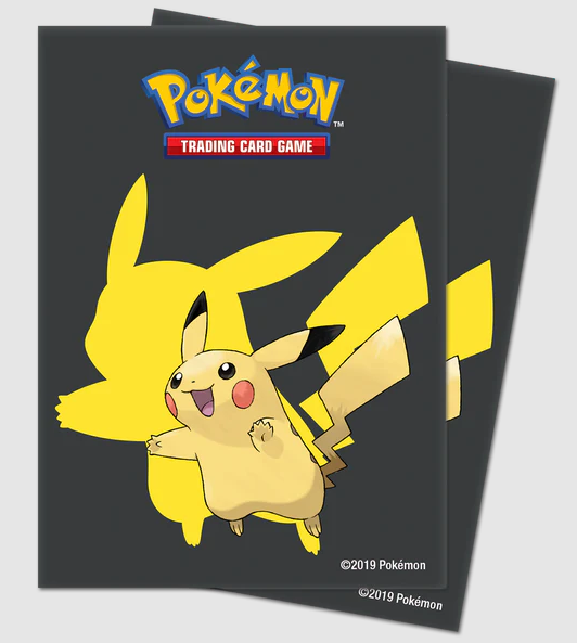 Upper Deck - Pikachu  - x65 Matte Card Sleeves