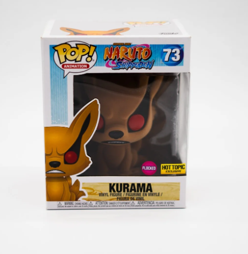 Funko Pop! Kurama - Flocked - Hot Topic Exclusive -