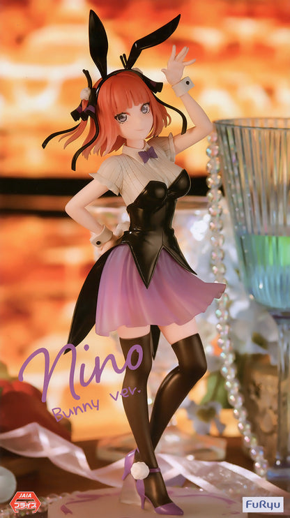 The Quintessential Quintuplets Trio-Try-iT Figure Nino Nakano Bunny Ver.