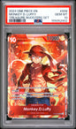 PSA 10 - 2024 ONE PIECE  PROMOS - MONKEY D. LUFFY - TREASURE BOOSTERS SET
